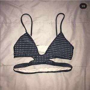 acacia swimwear storm haku top